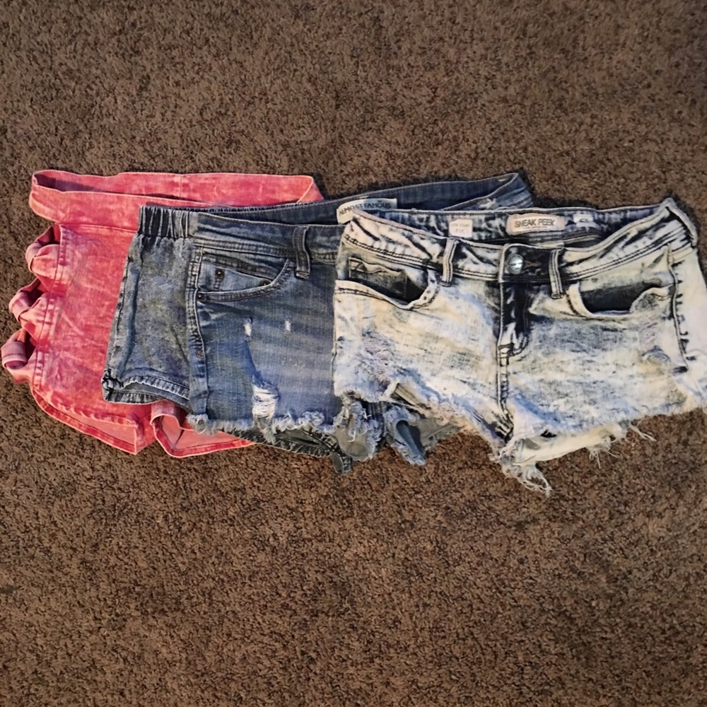 SHORTS BUNDLE